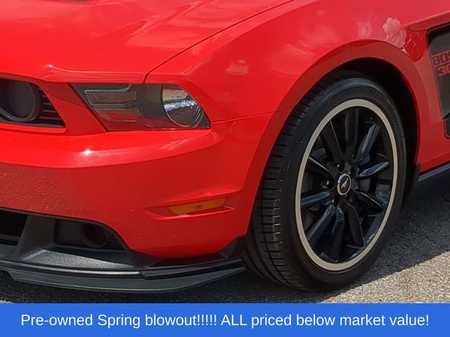 2012 Ford Mustang Boss 302