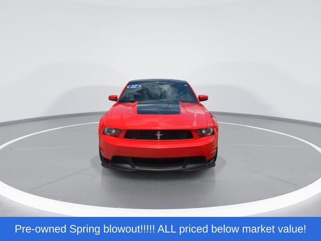 2012 Ford Mustang Boss 302