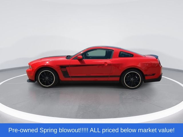 2012 Ford Mustang Boss 302