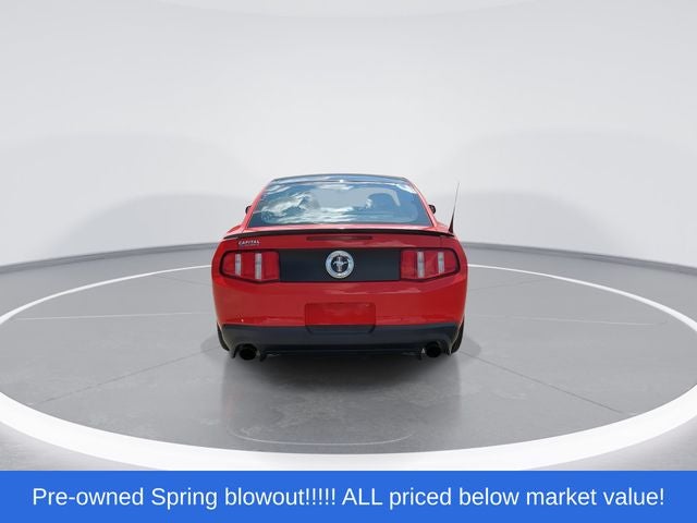 2012 Ford Mustang Boss 302