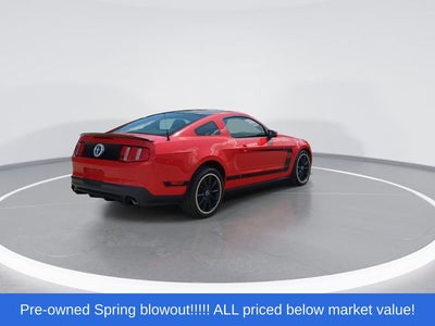 2012 Ford Mustang Boss 302