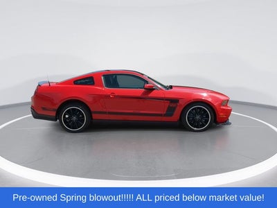 2012 Ford Mustang Boss 302