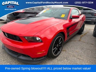 2012 Ford Mustang Boss 302