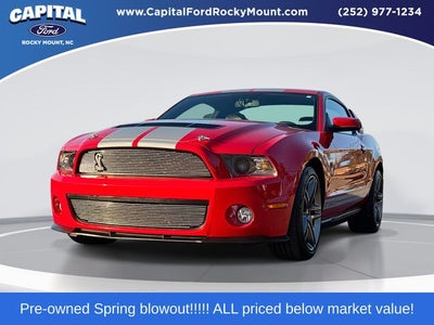 2010 Ford Mustang Shelby GT500