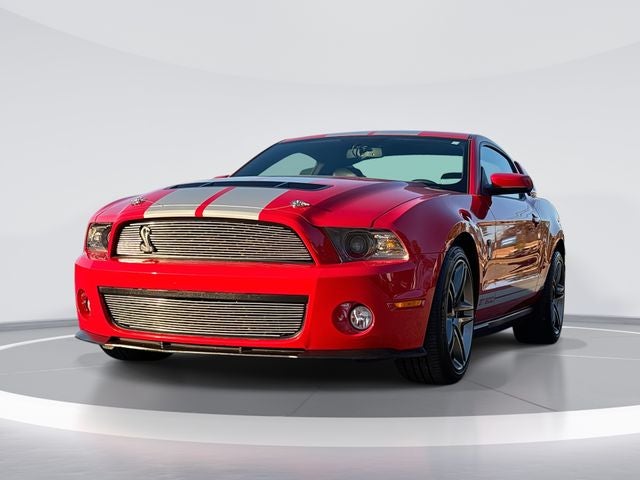 2010 Ford Mustang Shelby GT500