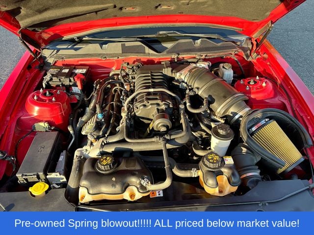 2010 Ford Mustang Shelby GT500