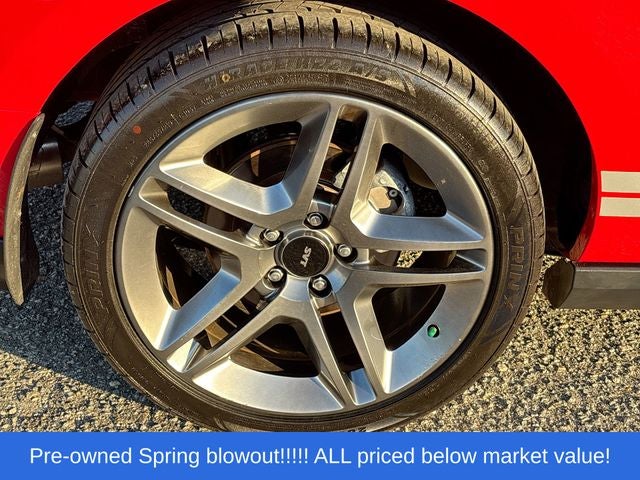 2010 Ford Mustang Shelby GT500