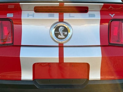 2010 Ford Mustang Shelby GT500