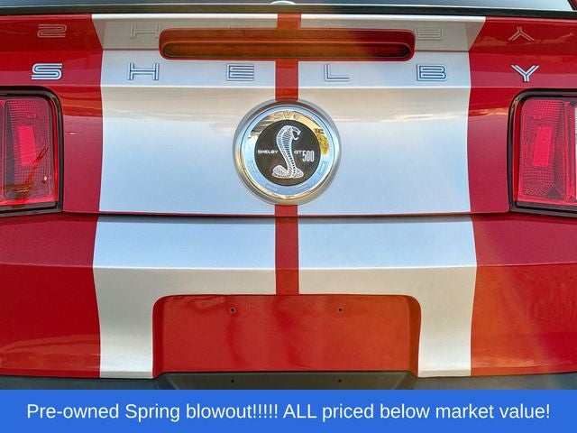 2010 Ford Mustang Shelby GT500