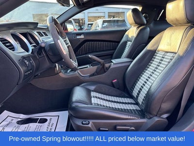 2010 Ford Mustang Shelby GT500