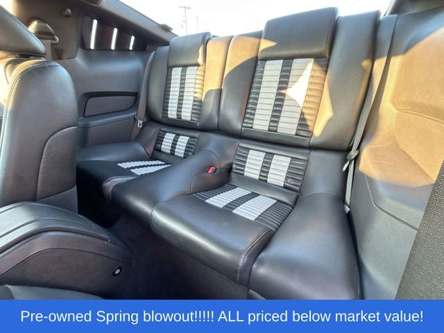 2010 Ford Mustang Shelby GT500