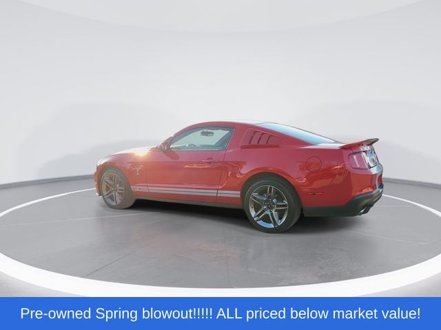 2010 Ford Mustang Shelby GT500