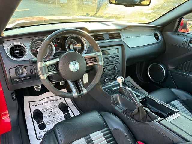 2010 Ford Mustang Shelby GT500