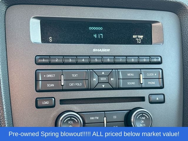 2010 Ford Mustang Shelby GT500