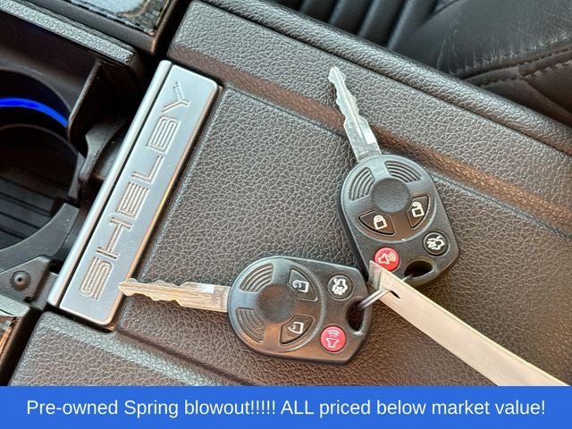 2010 Ford Mustang Shelby GT500