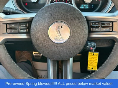 2010 Ford Mustang Shelby GT500