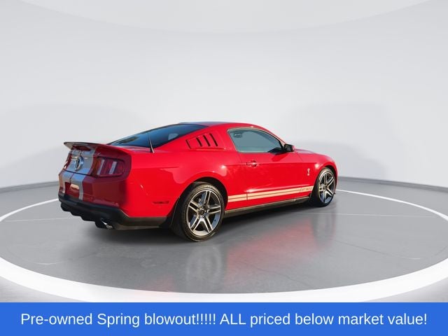 2010 Ford Mustang Shelby GT500