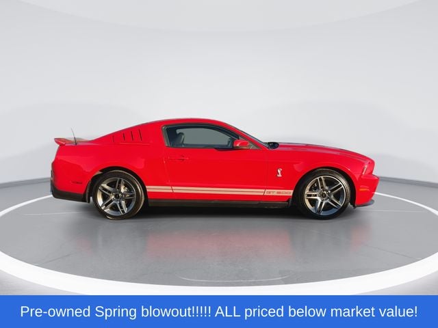 2010 Ford Mustang Shelby GT500