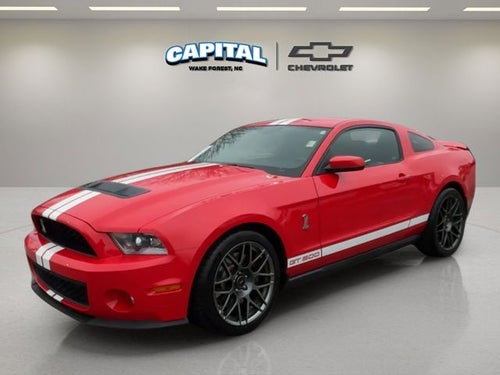 2011 Ford Mustang Shelby GT500