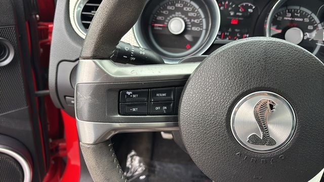 2011 Ford Mustang Shelby GT500