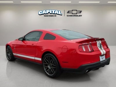 2011 Ford Mustang Shelby GT500