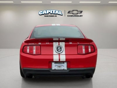 2011 Ford Mustang Shelby GT500