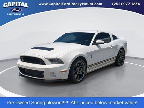 2013 Ford Mustang Shelby GT500