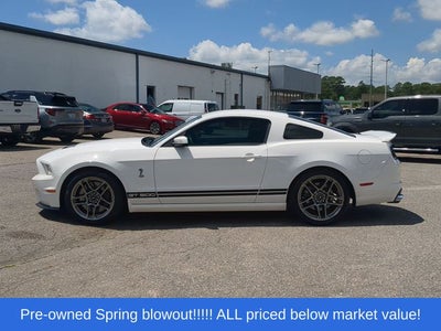 2013 Ford Mustang Shelby GT500