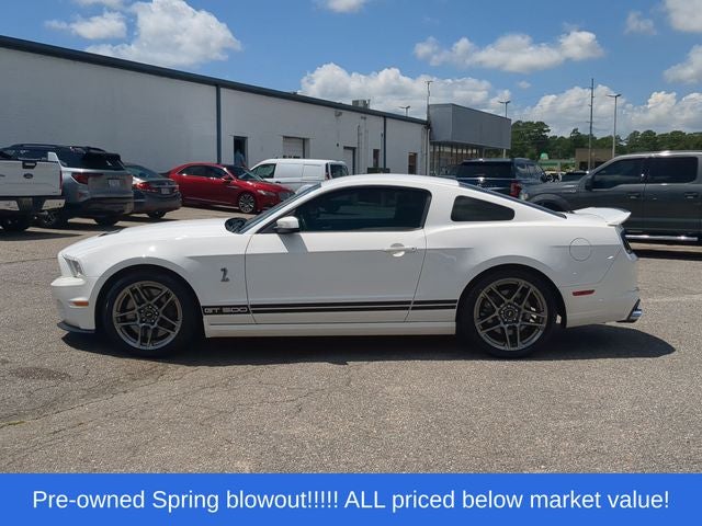 2013 Ford Mustang Shelby GT500
