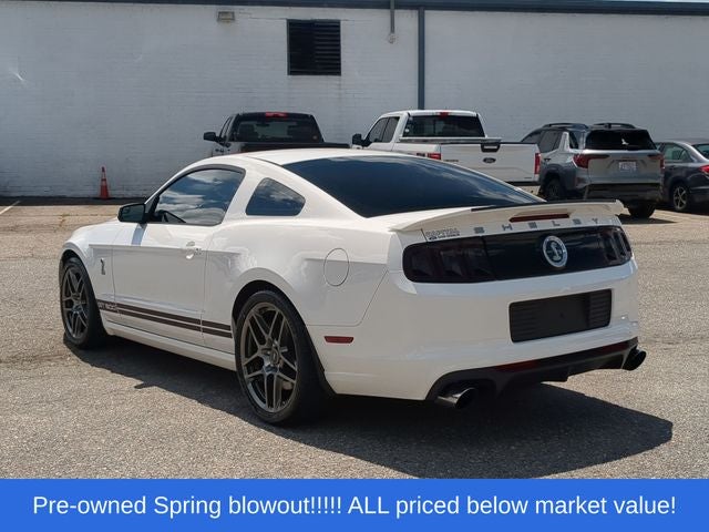 2013 Ford Mustang Shelby GT500