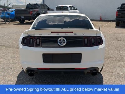2013 Ford Mustang Shelby GT500