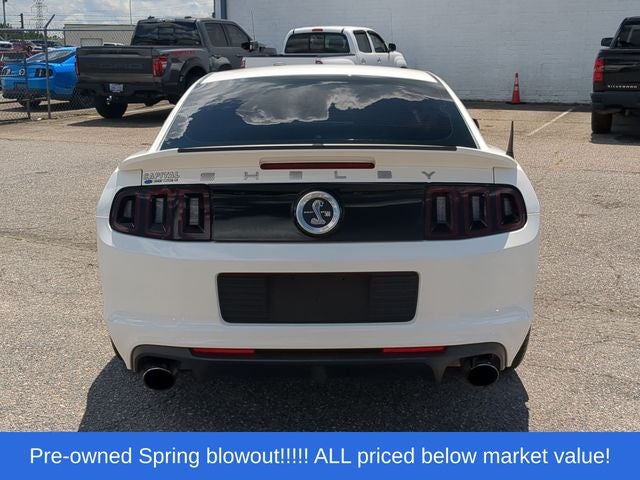 2013 Ford Mustang Shelby GT500