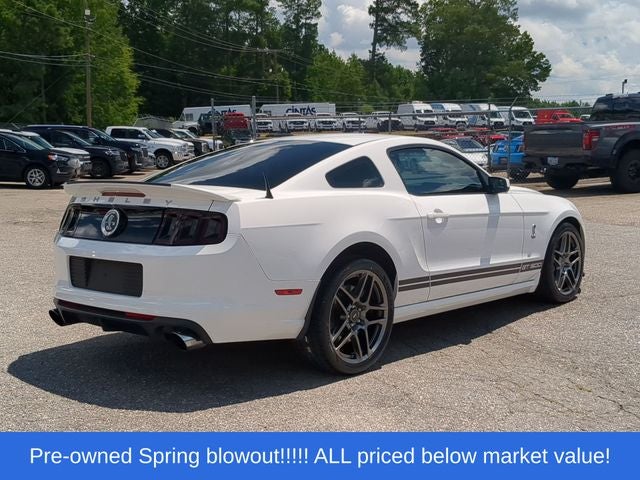 2013 Ford Mustang Shelby GT500