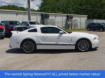 2013 Ford Mustang Shelby GT500