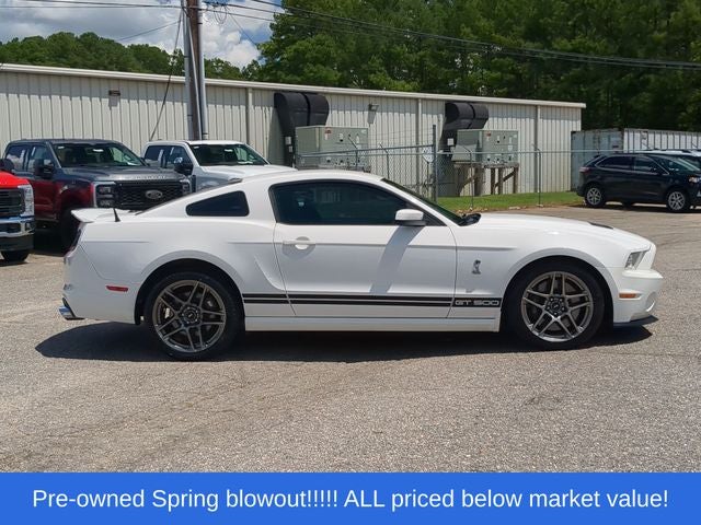 2013 Ford Mustang Shelby GT500