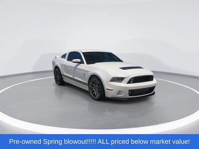 2013 Ford Mustang Shelby GT500