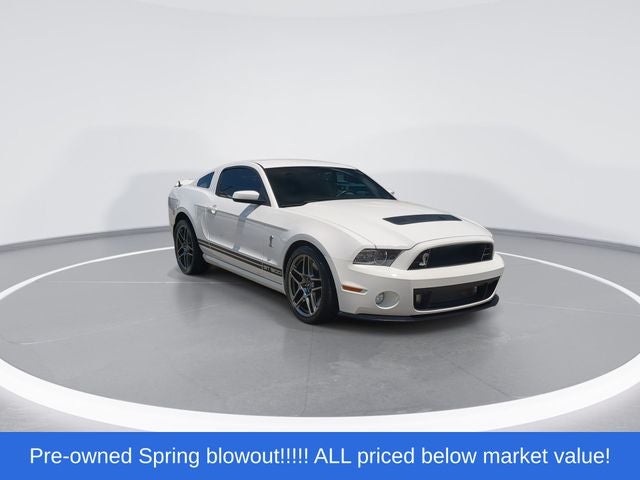 2013 Ford Mustang Shelby GT500