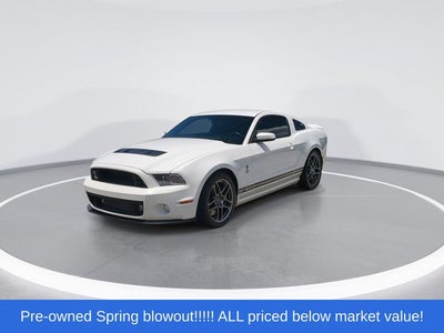 2013 Ford Mustang Shelby GT500
