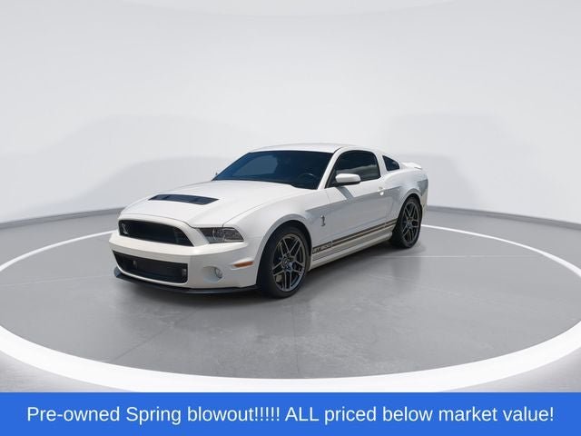 2013 Ford Mustang Shelby GT500