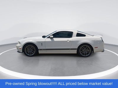 2013 Ford Mustang Shelby GT500