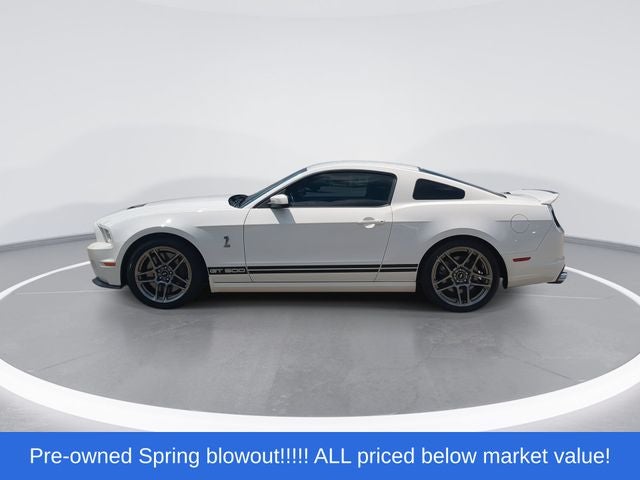 2013 Ford Mustang Shelby GT500