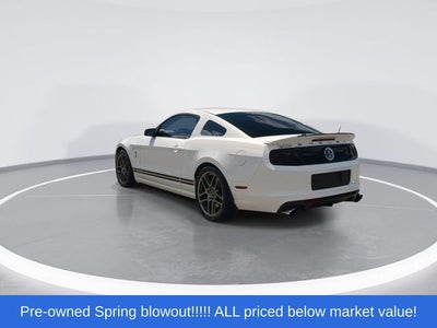 2013 Ford Mustang Shelby GT500