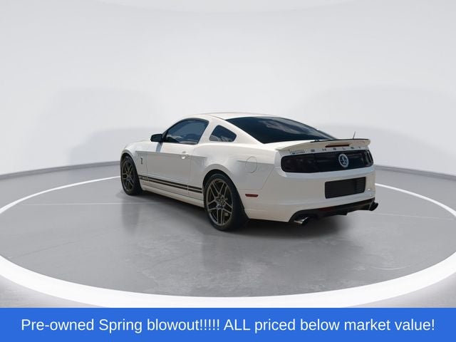 2013 Ford Mustang Shelby GT500