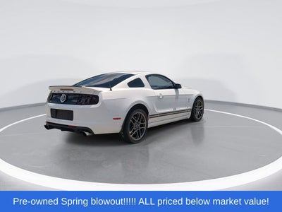 2013 Ford Mustang Shelby GT500
