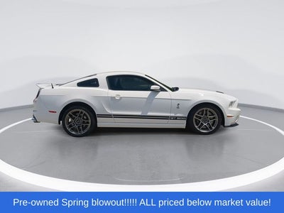 2013 Ford Mustang Shelby GT500