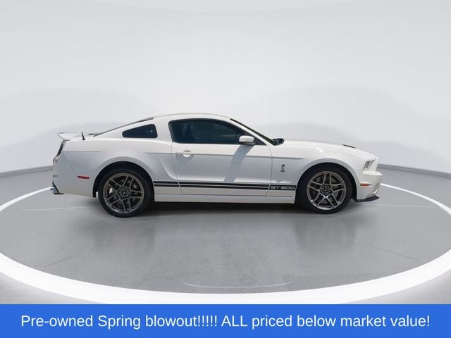 2013 Ford Mustang Shelby GT500