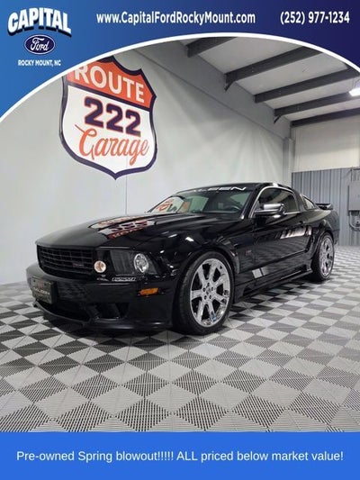 2005 Ford Mustang GT Premium SALEEN SC281 Supercharged