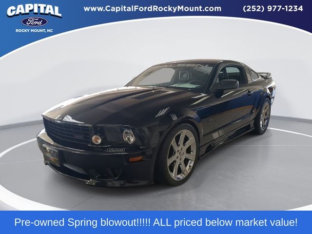 2005 Ford Mustang GT Premium SALEEN SC281 Supercharged