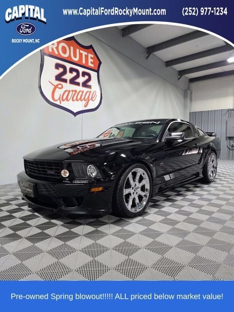 2005 Ford Mustang GT Premium SALEEN SC281 Supercharged