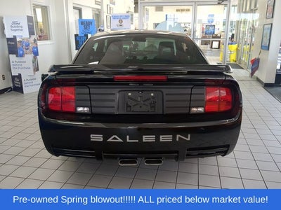 2005 Ford Mustang GT Premium SALEEN SC281 Supercharged